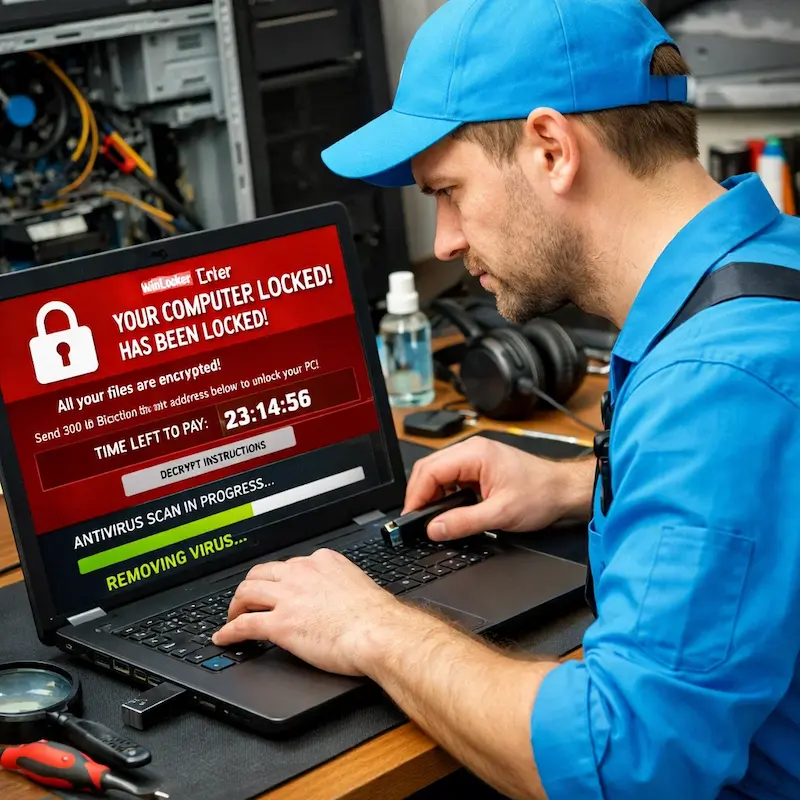 Удалить винлокер в Балашихе